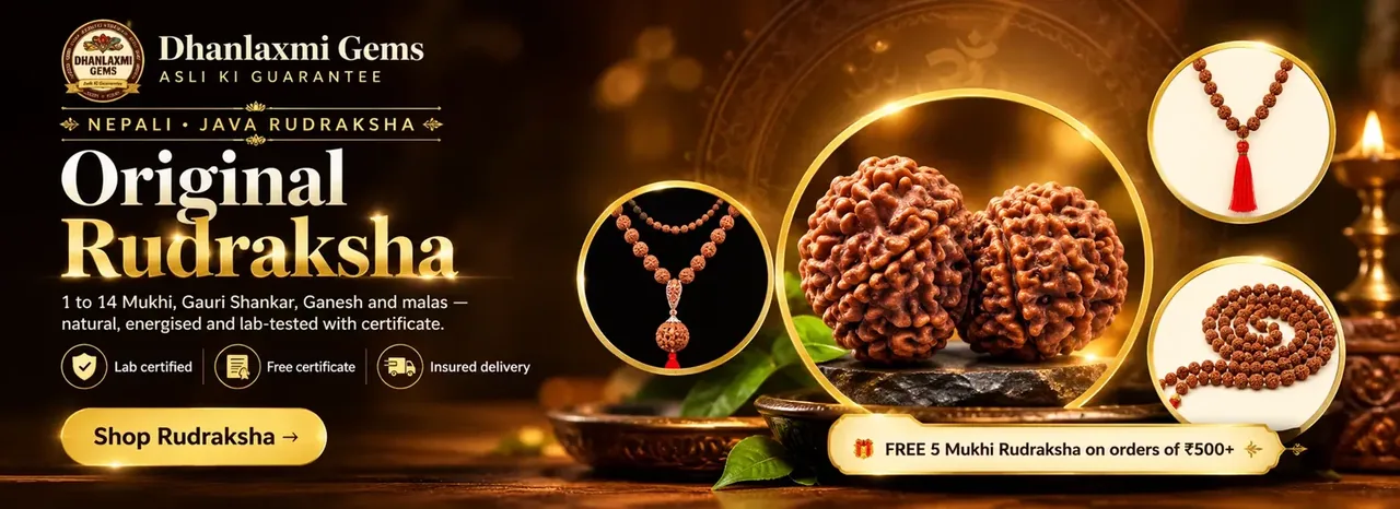 Original Nepali and Java Rudraksha with certificate