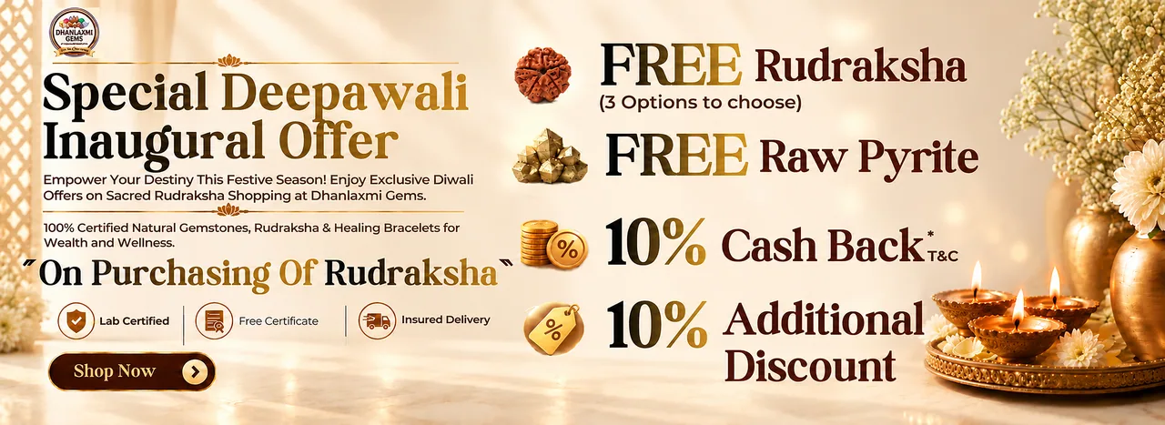 Diwali Offer/ Deepawali Offer/ Rudraksha Offer