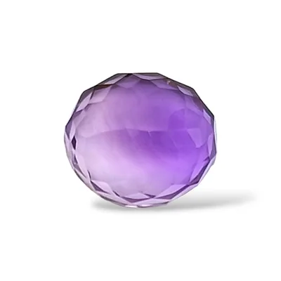 Amethyst - 7.95 Carat (8.73 Ratti) - Origin - Africa