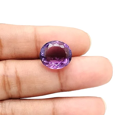 Amethyst - 7.95 Carat (8.73 Ratti) - Origin - Africa