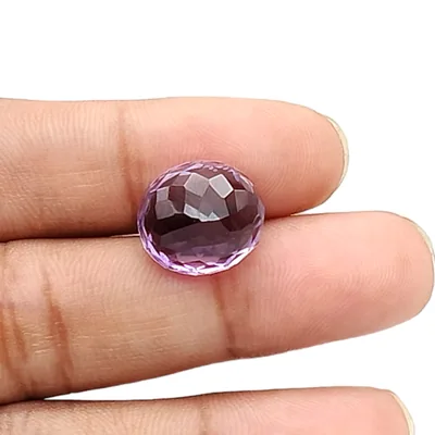 Amethyst - 7.95 Carat (8.73 Ratti) - Origin - Africa