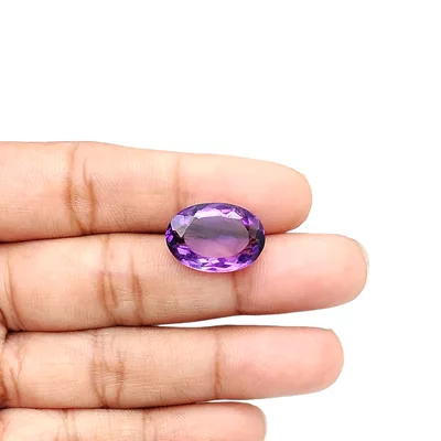 Amethyst - 8.4 Carat (9.23 Ratti) - Origin - Africa