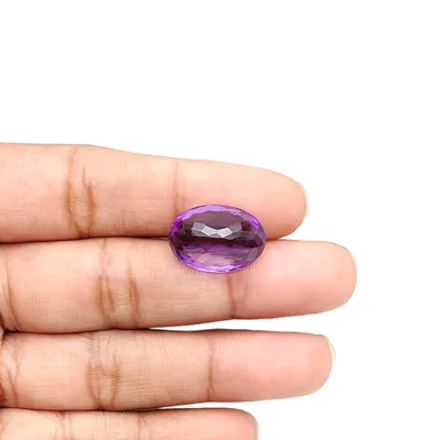 Amethyst - 8.4 Carat (9.23 Ratti) - Origin - Africa