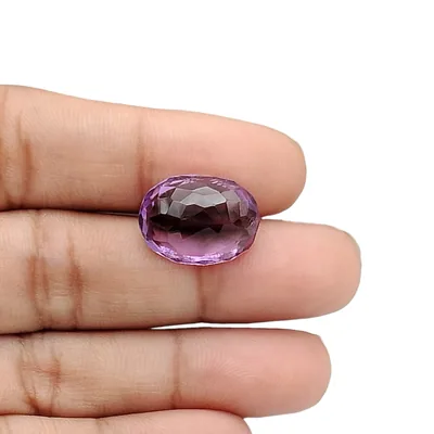 Amethyst - 8.45 Carat (9.28 Ratti) - Origin - Africa