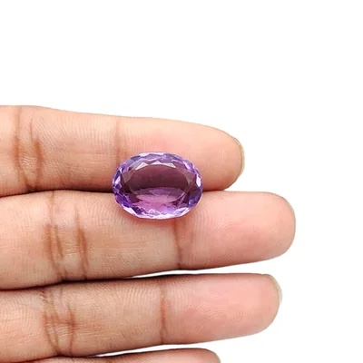 Amethyst - 8.45 Carat (9.28 Ratti) - Origin - Africa