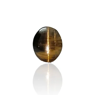 Apatite Cat's Eye (Lahsuniya) - 3.52 Carat (3.86 Ratti) - Origin - India