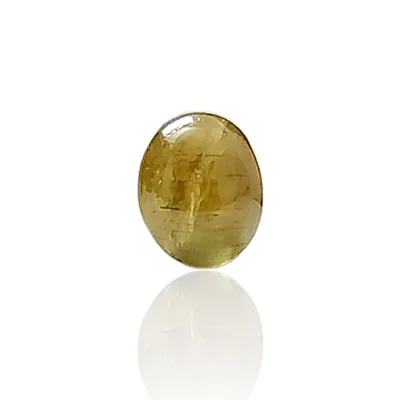 Apatite Cat's Eye (Lahsuniya) - 4.94 Carat (5.42 Ratti) - Origin - India