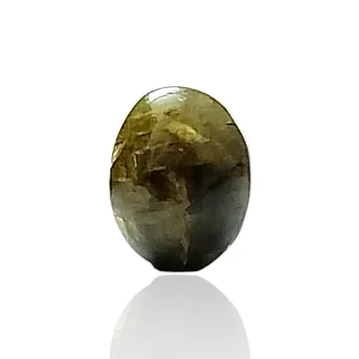 Apatite Cat's Eye (Lahsuniya) - 8.27 Carat (9.09 Ratti)-Origin-India