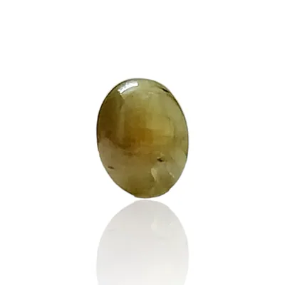 Apatite Cat's Eye (Lahsuniya)-8.61 Carat (9.46 Ratti)-Origin-India