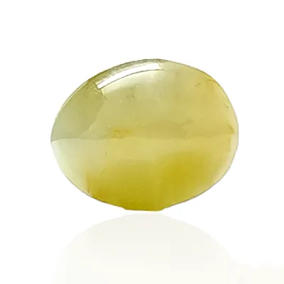 Cat's Eye (Lahsuniya) - 5.6 Carat (6.15 Ratti) - Origin - India