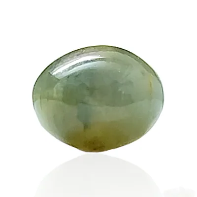 Cat's Eye (Lahsuniya) - 6.25 Carat (6.86 Ratti) - Origin - India