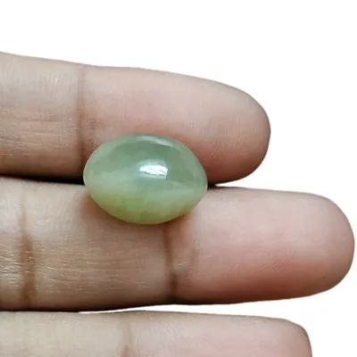 Cat's Eye (Lahsuniya) - 9 Carat (9.89 Ratti) - Origin - India