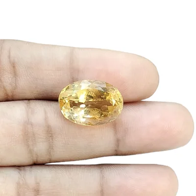 Citrine - 10.2 Carat (11.20 Ratti) - Origin - Africa