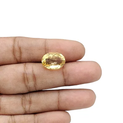 Citrine - 10.5 Carat (11.53 Ratti) - Origin - Africa