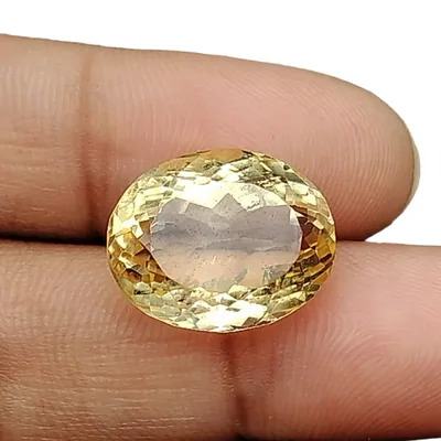 Citrine - 11.55 Carat (12.69 Ratti) - Origin - Africa