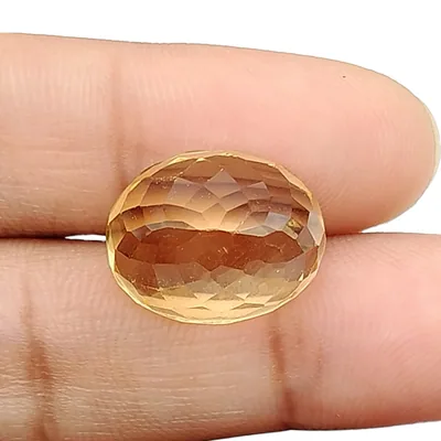 Citrine - 11.55 Carat (12.69 Ratti) - Origin - Africa