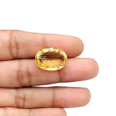 Citrine - 12.45 Carat (13.68 Ratti) - Origin - Africa