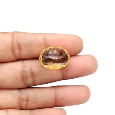 Citrine - 12.45 Carat (13.68 Ratti) - Origin - Africa