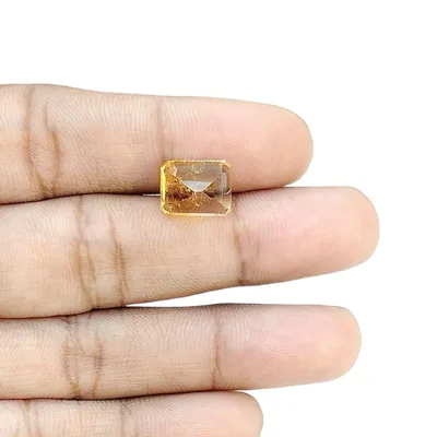 Citrine - 4.8 Carat (5.27 Ratti) - Origin - Africa
