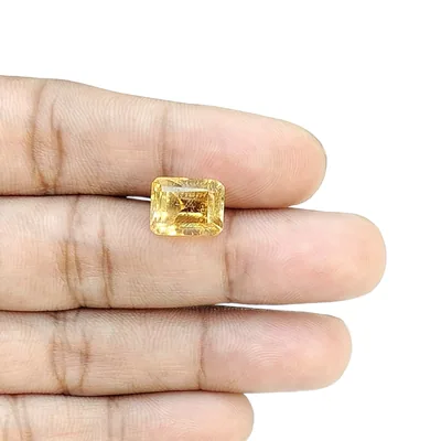Citrine - 4.8 Carat (5.27 Ratti) - Origin - Africa