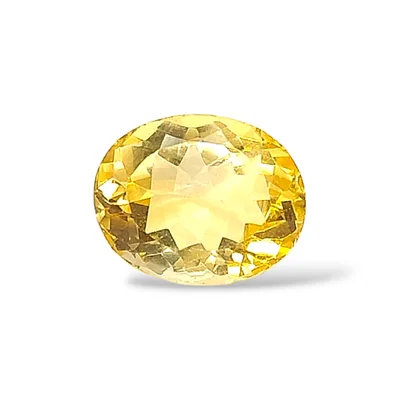 Citrine - 5.35 Carat (5.87 Ratti) - Origin - Africa