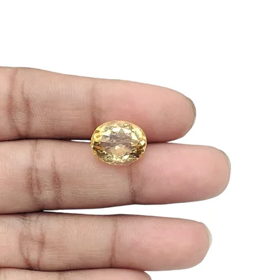 Citrine - 5.35 Carat (5.87 Ratti) - Origin - Africa
