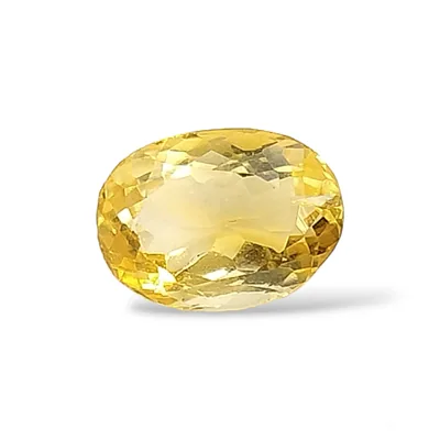 Citrine - 5.5 Carat (6.04 Ratti) - Origin - Africa