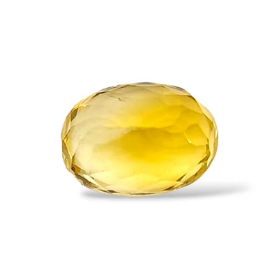 Citrine - 5.5 Carat (6.04 Ratti) - Origin - Africa