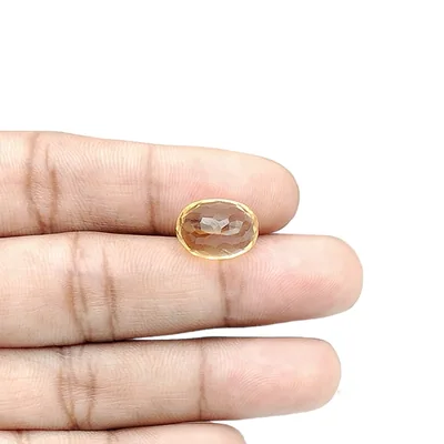 Citrine - 5.5 Carat (6.04 Ratti) - Origin - Africa