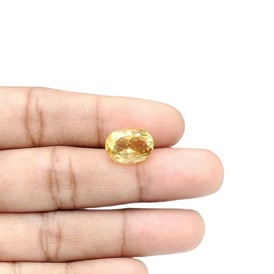 Citrine - 5.5 Carat (6.04 Ratti) - Origin - Africa