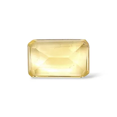 Citrine - 5.55 Carat (6.09 Ratti) - Origin - Africa