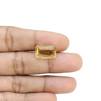 Citrine - 5.55 Carat (6.09 Ratti) - Origin - Africa