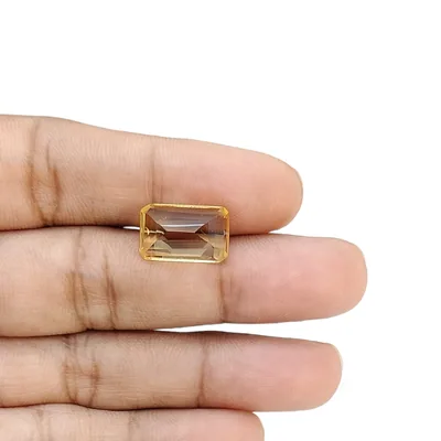 Citrine - 5.55 Carat (6.09 Ratti) - Origin - Africa