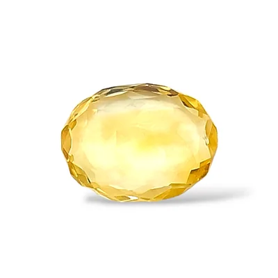 Citrine - 5.7 Carat (6.26 Ratti) - Origin - Africa