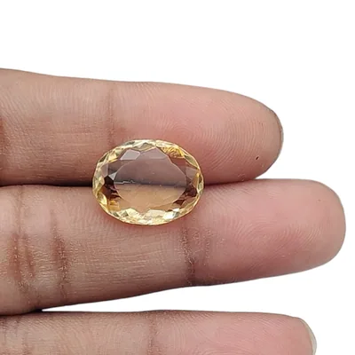 Citrine - 5.7 Carat (6.26 Ratti) - Origin - Africa