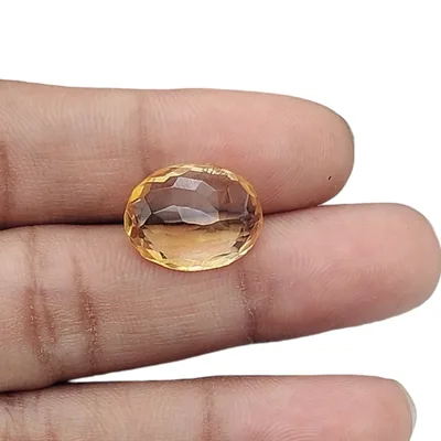 Citrine - 5.7 Carat (6.26 Ratti) - Origin - Africa