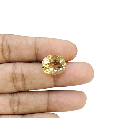 Citrine - 5.9 Carat (6.48 Ratti) - Origin - Africa