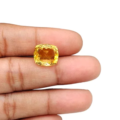 Citrine - 5.95 Carat (6.53 Ratti) - Origin - Africa