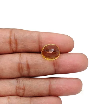 Citrine - 5 Carat (5.49 Ratti) - Origin - Africa
