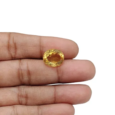 Citrine - 5 Carat (5.49 Ratti) - Origin - Africa