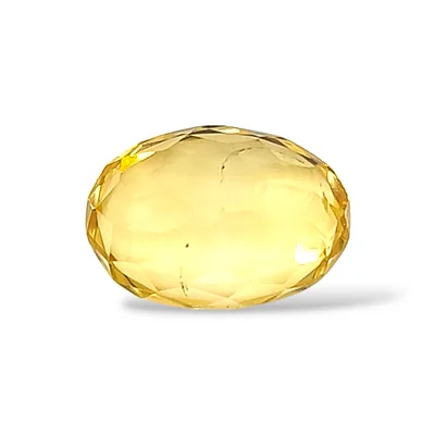 Citrine - 6.15 Carat (6.75 Ratti) - Origin - Africa