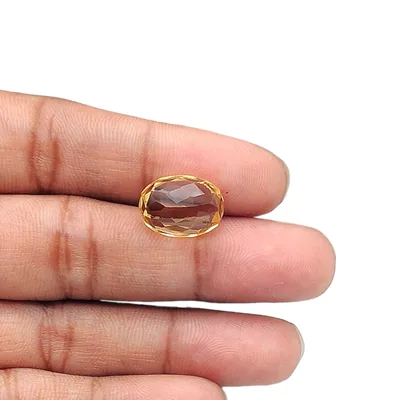 Citrine - 7.1 Carat (7.80 Ratti) - Origin - Africa