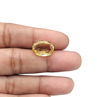 Citrine - 7.1 Carat (7.80 Ratti) - Origin - Africa