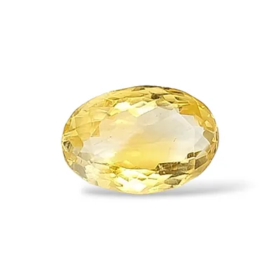 Citrine - 7.15 Carat (7.85 Ratti) - Origin - Africa