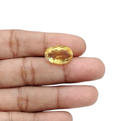 Citrine - 7.15 Carat (7.85 Ratti) - Origin - Africa