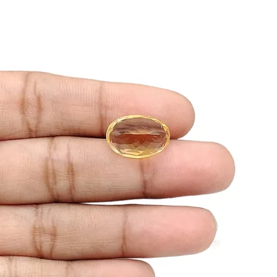 Citrine - 7.15 Carat (7.85 Ratti) - Origin - Africa