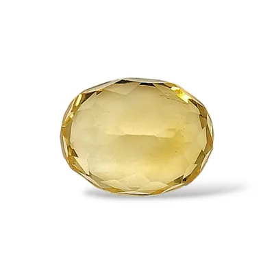 Citrine - 7.2 Carat (7.91 Ratti) - Origin - Africa
