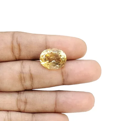 Citrine - 7.2 Carat (7.91 Ratti) - Origin - Africa