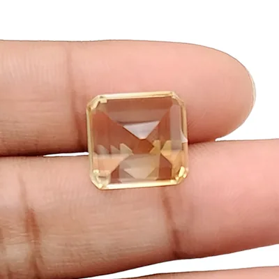 Citrine - 8.05 Carat (8.84 Ratti) - Origin - Africa