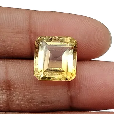 Citrine - 8.05 Carat (8.84 Ratti) - Origin - Africa
